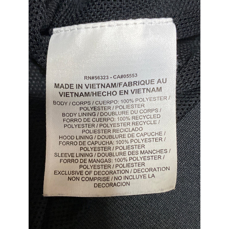 Nike Sportswear Windrunner Black Athletic Activewear Hooded Sweatshirt Jacket S