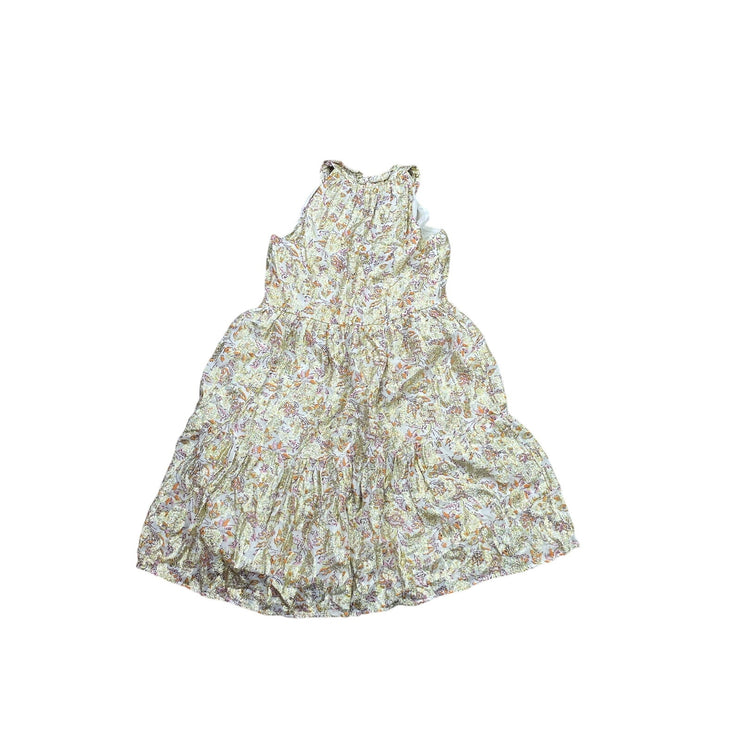 Set of 3 Kids Girls Zara J.Crew Calvin Klein Floral Bow Sleeveless Dress Size 10