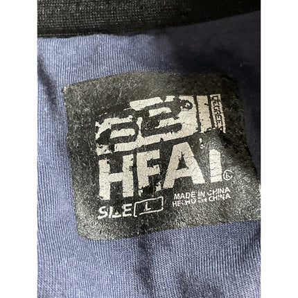 32 Degrees Men's Blue Crew Neck Long Sleeve Athletic Sweater Sweatshirt Top Sz L