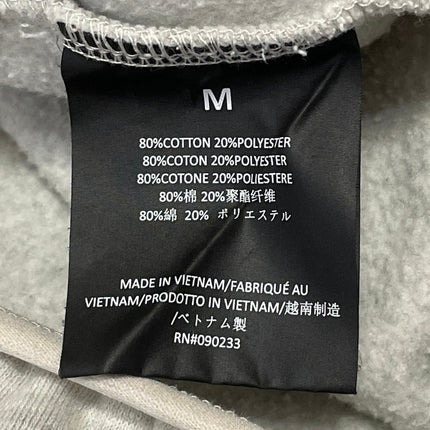 Fear of God Essentials x WNBA Women's Gray Relaxed Hoodie Hooded Sweatshirt M