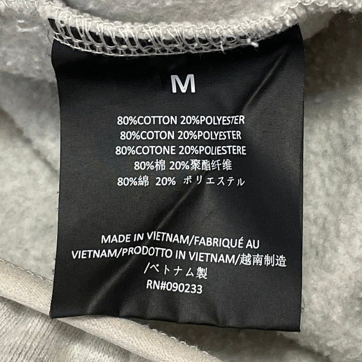 Fear of God Essentials x WNBA Women's Gray Relaxed Hoodie Hooded Sweatshirt M