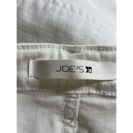 Joe's Women's White High Rise Ankle Classic Skinny Jeggings Denim Jeans Pants 28
