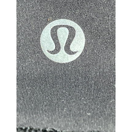 Lululemon Womens Gray High Rise Skinny Yoga Athletic Activewear Leggings Pants 4