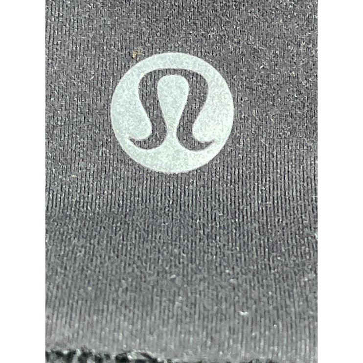 Lululemon Womens Gray High Rise Skinny Yoga Athletic Activewear Leggings Pants 4