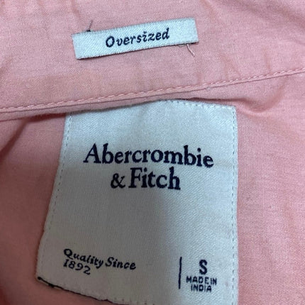 Abercrombie & Fitch Multicolor Colorblock Long Sleeve Button Down Shirt Top Sz S