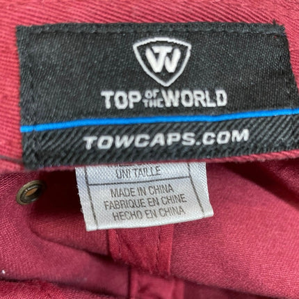 Top of the World South Carolina Gamecocks Red Embroidered Baseball Hat Cap OS