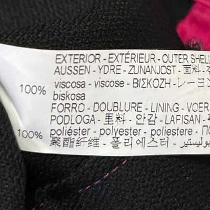 Zara Women's Pink Silky Satin Side Buttons Mini Straight Pencil Skirt Size S