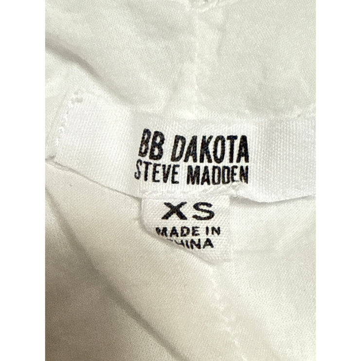 Steve Madden BB Dakota Flowget About It Sleeveless Cami Tank Midi Dress Size XS