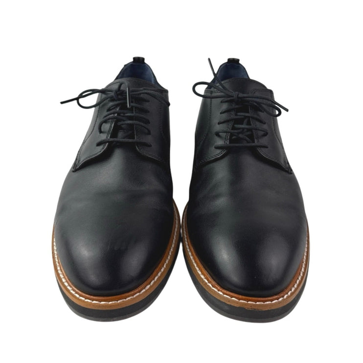Cole Haan Grand OS Men's Black Leather Lace Up Oxford Dress Shoes Size 12M