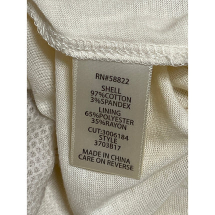 NEW Max Studio London Women's White High Waisted Maxi Tiered A-Line Skirt Sz XL
