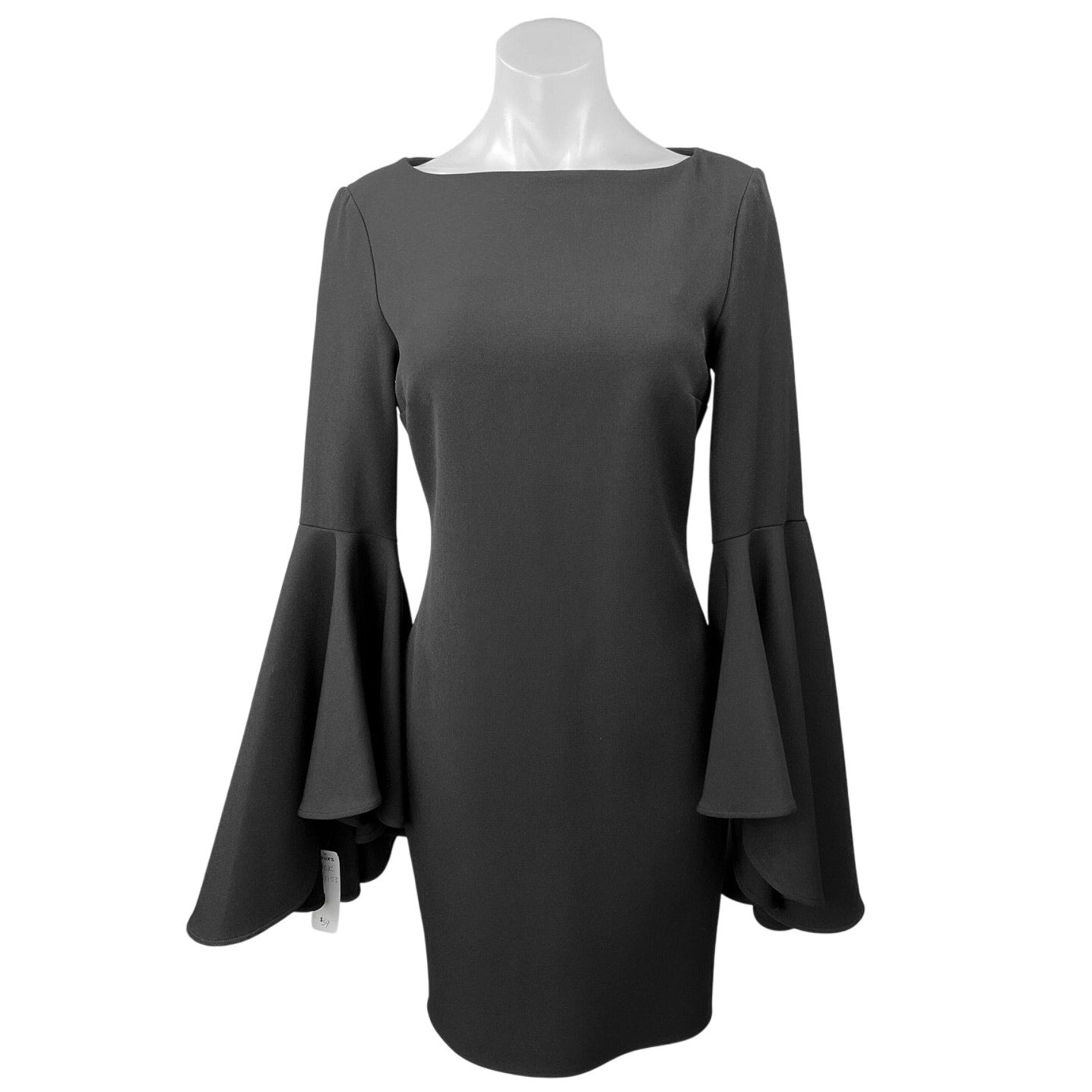 alberto makali black dress Alberto Makali Peacock Feather Beaded Stone Silk Tank Dress 10 $593