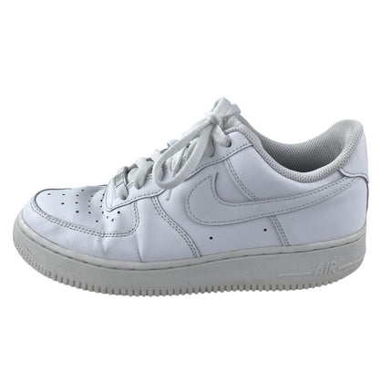 Nike Air Force 1 Women's White Leather Low Top Lace Up Athletic Sneakers Shoes 8