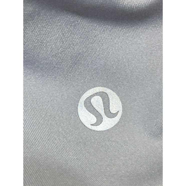 Lululemon Energy High Support Gray Strappy Sleeeveless Athletic Sports Bra 36DD
