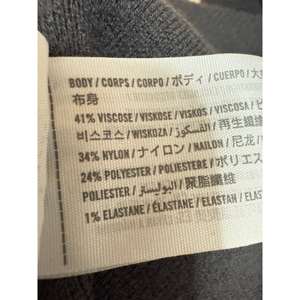 Abercrombie & Fitch Soft Gray Knit Sleeveless Cami Camisole Tank Crop Top Size S