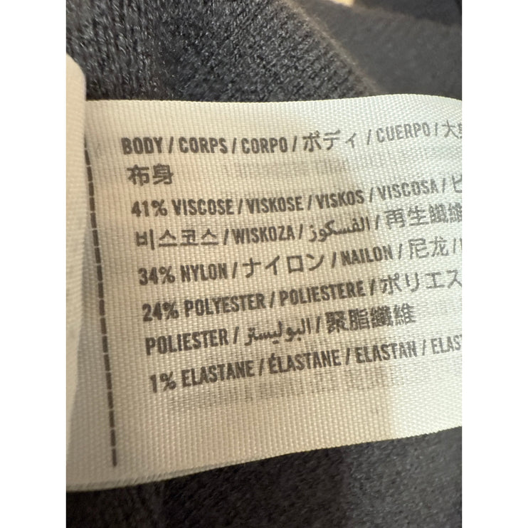 Abercrombie & Fitch Soft Gray Knit Sleeveless Cami Camisole Tank Crop Top Size S