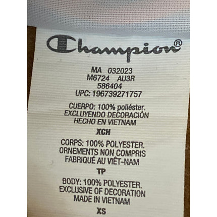 Champion Women's Brown Teddy Sherpa Fuzzy High Waisted Cargo Shorts Size XS