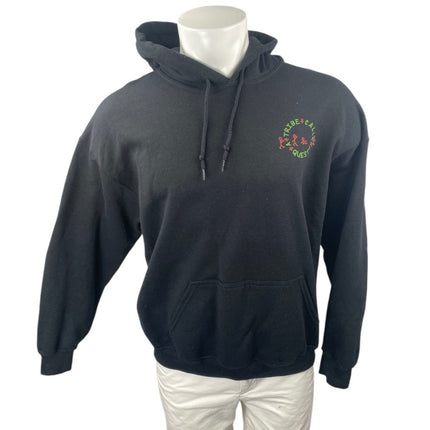 Goodie Two Sleeves ATCQ 1nce Again Hip Hop Band Hoodie Hooded Sweatshirt Size L