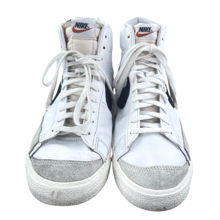 Nike Blazer 77 Vintage Men's White Lace Up Mid Top Athletic Sneakers Shoes Sz 12