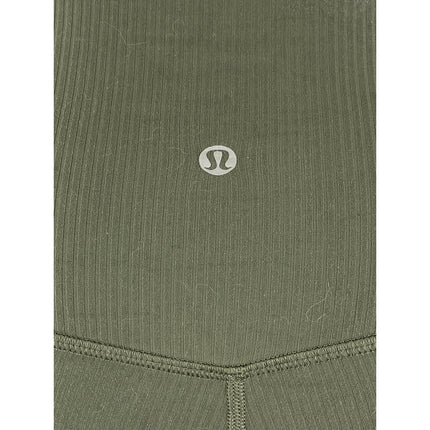 Lululemon Instill Women's Green High Rise Yoga Workout Athletic Leggings Pants 4