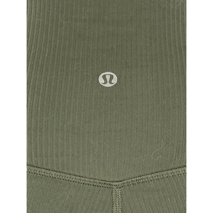 Lululemon Instill Women's Green High Rise Yoga Workout Athletic Leggings Pants 4