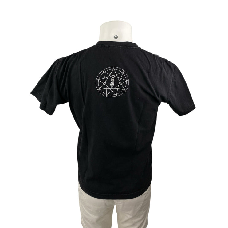 Unity Slipknot Men's Black Short Sleeve Metal Band Rock T Shirt Tee Top Size M