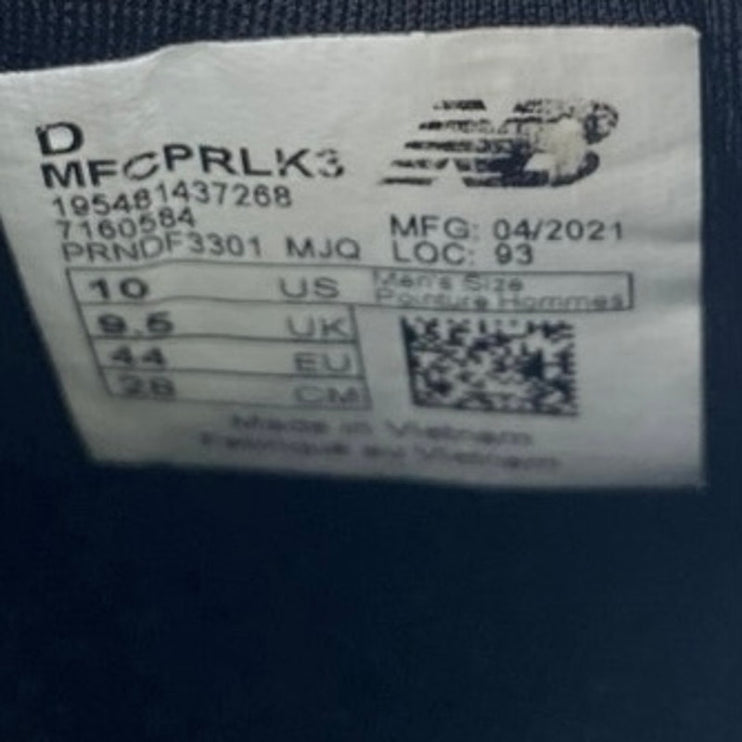 New Balance Fuelcell Propel V3 Men's Black Lace Up Athletic Running Shoes 10