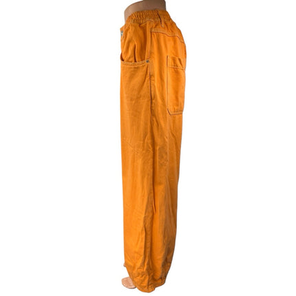 Urban Outfitters BDG Willow 90s Baggy Orange High Waist Straight Denim Jeans 29
