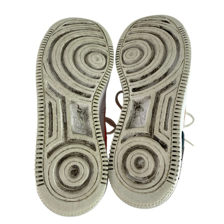 Nike Air Force 1 Low Shadow Men's White Low Top Lace Up Sneakers Shoes Size 9.5