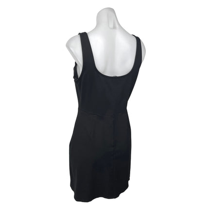 Lulus Black Sleeveless Square Neck Cami Camisole Tank Fit & Flare Dres Brie Lulus Black Sleeveless Square Neck Cami Camisole Tank Fit & Flare Dres Brie