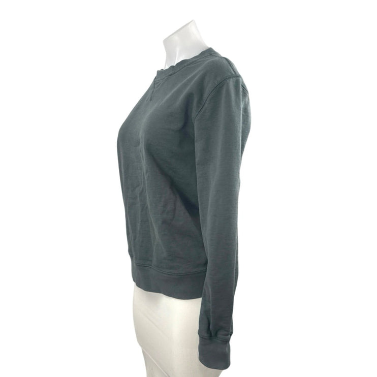 Everlane Women's Crew Neck Yoga Athletic Activewear Sweater Sweatshirt Top XS