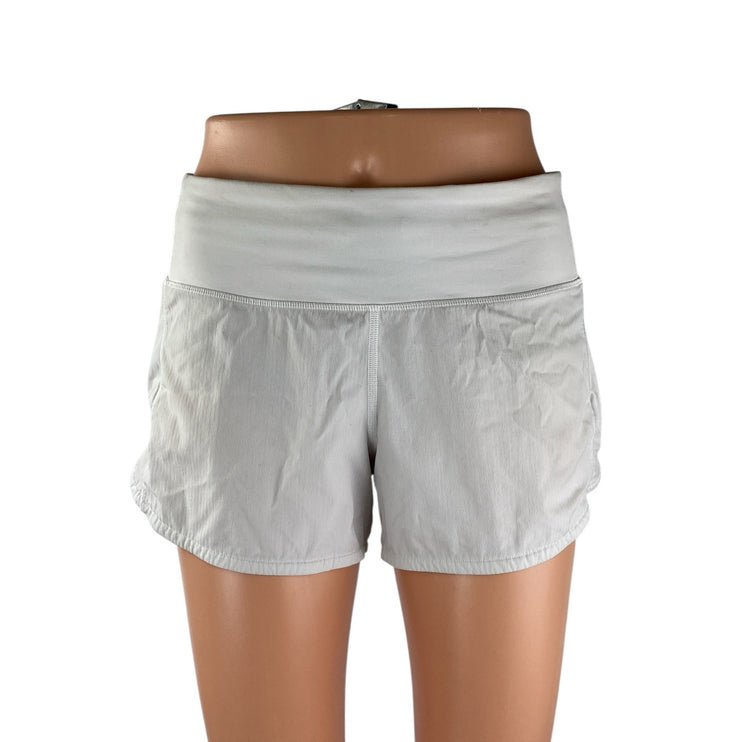 Lululemon Athletica Speed Up Low Rise Yoga Athletic Activewear Running Shorts 4
