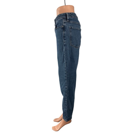 Old Navy OG Straight Leg Women's Blue High Rise Medium Wash Denim Jeans Size 8