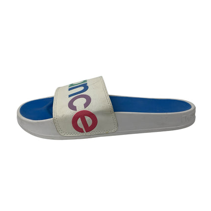 New Balance 200 series Women's White Slide Slip on Slippers  Size 8