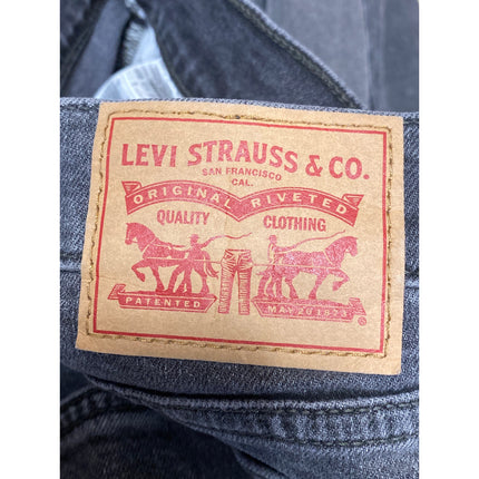 Levi's Women's Gray High Waisted Wedgie Skinny Straight Denim Jeans Pants Sz 32