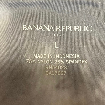 Banana Republic Gray Tie Dye Sleeveless Racerback Activewear Training Tank Top L