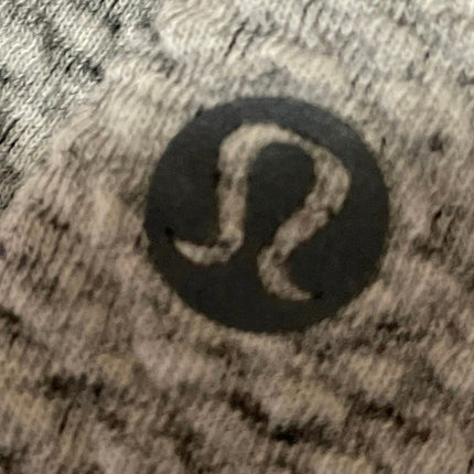 Lululemon At Ease Men's Gray Long Sleeve Pullover Hoodie Sweatshirt Top Size L