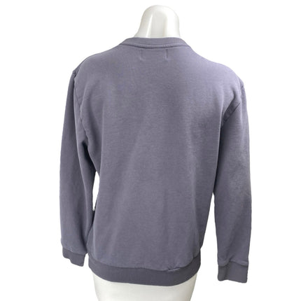 Tailored Athlete Women's Purple Blue Long Sleeve Sweatshirt Sweater Top Size M