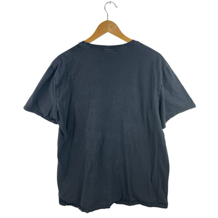 Gildan Good Vibes Only Bala Pat Mens Blue Patty Mills Graphic Tee T-Shirt Top XL