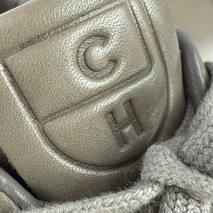 Cole Haan Grandpro Men's Green Leather Low Top Lace Up Sneakers Shoes Size 8