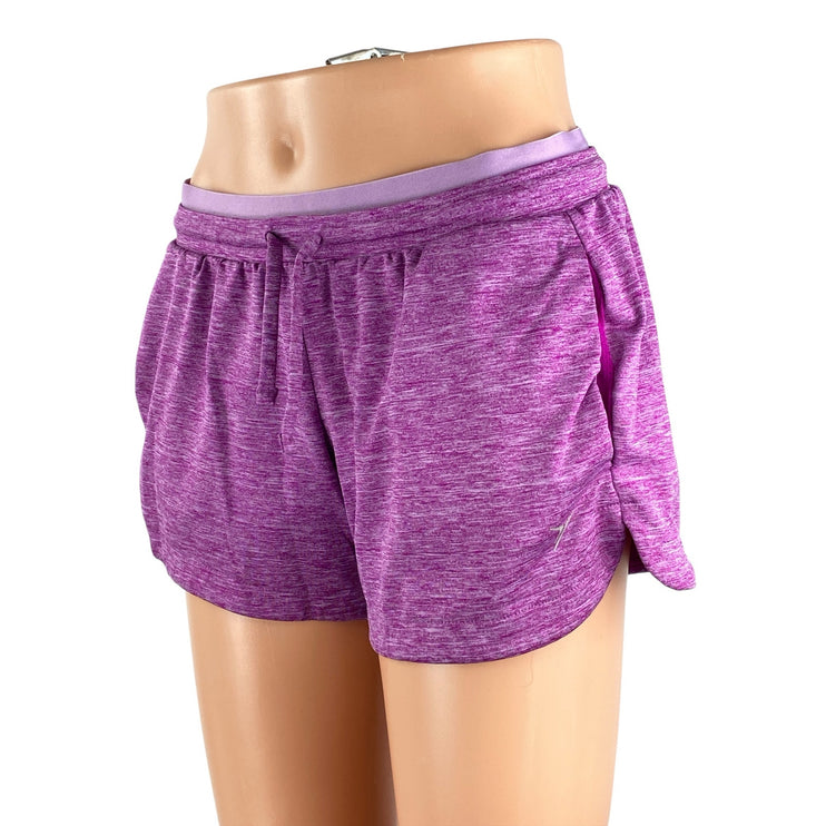 Old Navy Active Go-Dry Women's Purple Yoga Running Gym Athletic Shorts Size XS