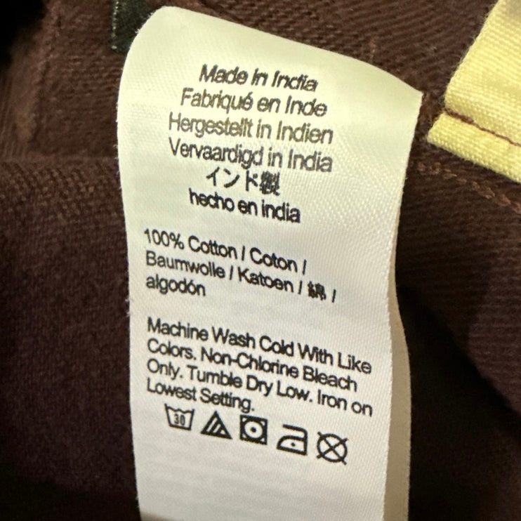 Madewell Women's Brown High Waisted Casual Wrap Mini A Line Skirt Size 2