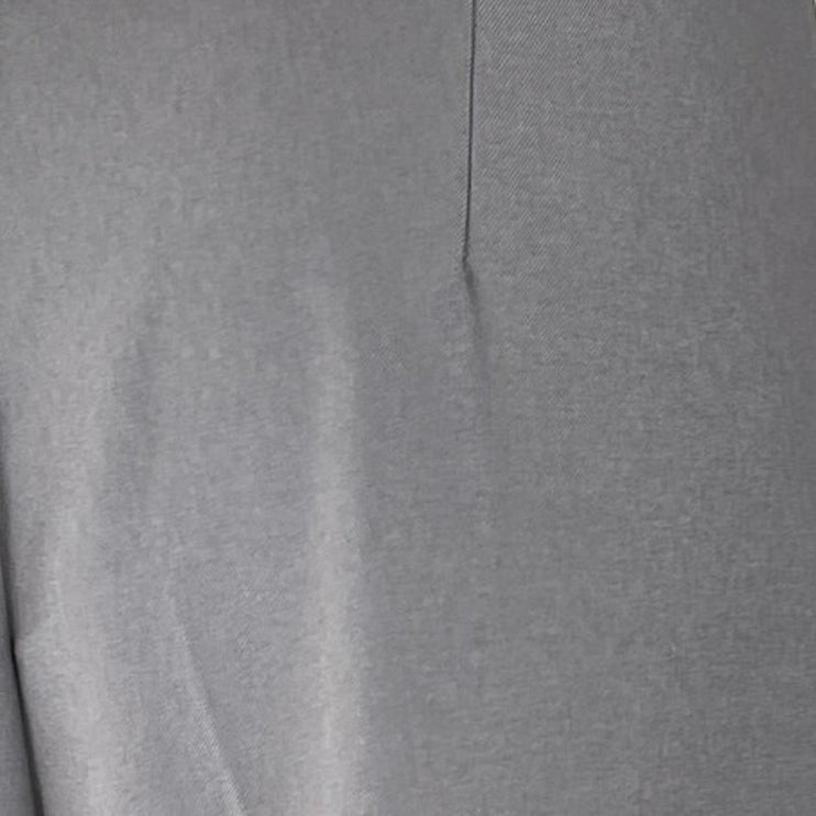 L.A. Hearts Women's Gray High Rise Wide Leg Pleated Cargo Trousers Pants Size XS