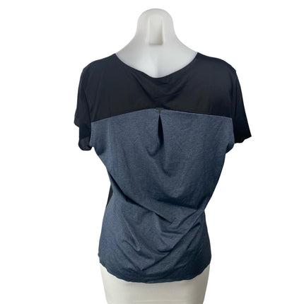 On Running Performance Short Sleeve Yoga Gym Athletic Activewear T-Shirt Top L