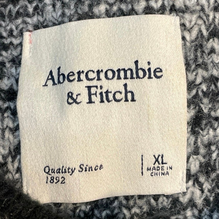 Abercrombie & Fitch Long Sleeve Button Down Cardigan Sweater Coat Jacket Top XL