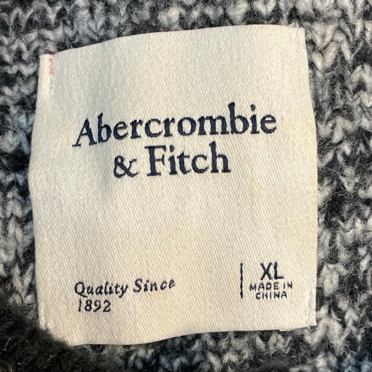 Abercrombie & Fitch Long Sleeve Button Down Cardigan Sweater Coat Jacket Top XL