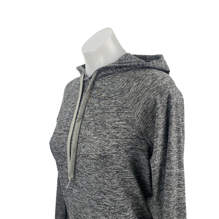 Outdoor Voices Women's Black Heather Hoodie Hooded Long Sleeve Athletic Top Sz M