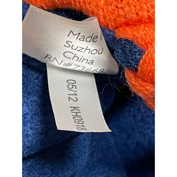 ZooZatz Otto the Orange Mascot NCAA Syracuse University Fringe Beanie Hat Cap OS