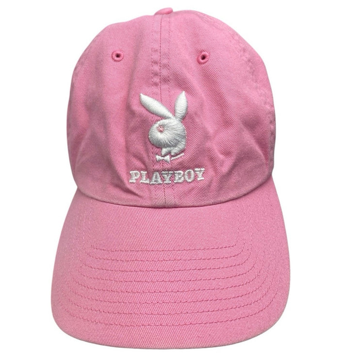 47 Brand Playboy Bunny Women's Pink Adjustable Strapback Baseball Cap Hat Sz OS
