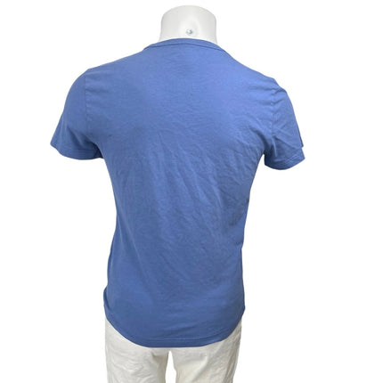 Banana Republic Soft Wash Men's Blue Short Sleeve Crew Neck Tee T-Shirt Top Sz S