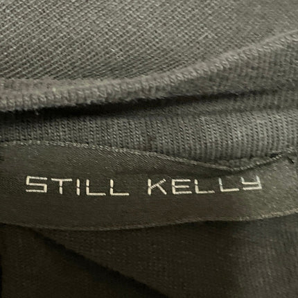 Still Kelly Unisex Black Short Sleeve Oversized Baby Face T Shirt Tee Top Sz XL
